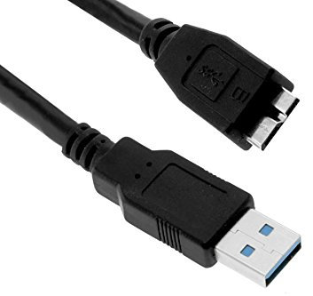 mtb more energy USB-Daten-Kabel für Canon EOS 1D X MarkII, EOS 5D MarkIV, EOS 5DS (R), EOS 7D MarkII - 1 Meter