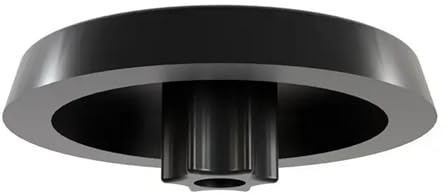 Abdeckkappen für Torx Schrauben TX25 schwarz Typ 1 LDPE 10 Stück