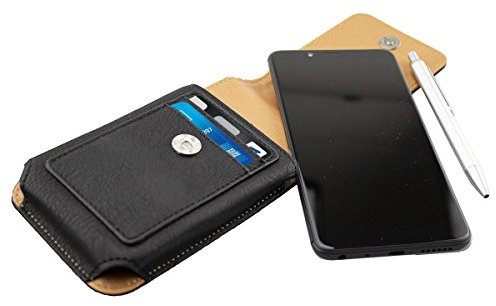caseroxx Handy Tasche Outdoor Tasche für Land Rover Explore, mit drehbarem Gürtelclip in schwarz