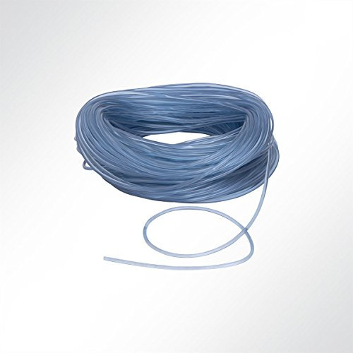 LYSEL Kunststoff Seil Planenseil transparent, (D) 8mm in Transparent (10 m)