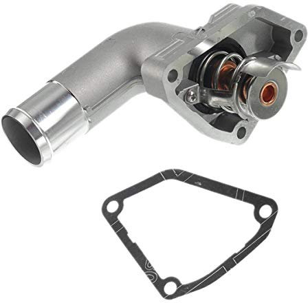 Engine Coolant Thermostat Housing Assembly Replacement for Nissan Maxima Pathfinder Quest Altima Murano Infiniti JX35 QX60