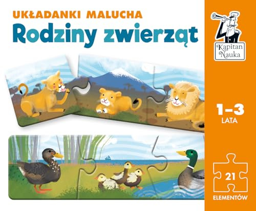Edgard Captain Science Puzzle Tierfamilien KS0412