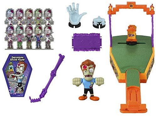 World of Zombies - Playset Parque de Juegos con Figura Exclusiva