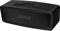 Geiomoo Compatible with Bose SoundLink Mini/Mini II Silicone Carrying Case, Portable Scratch Shock Resistant Cover (Black)