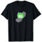Niedlicher Frosch und Skateboard Kawaii Ästhetischer Frosch T-Shirt