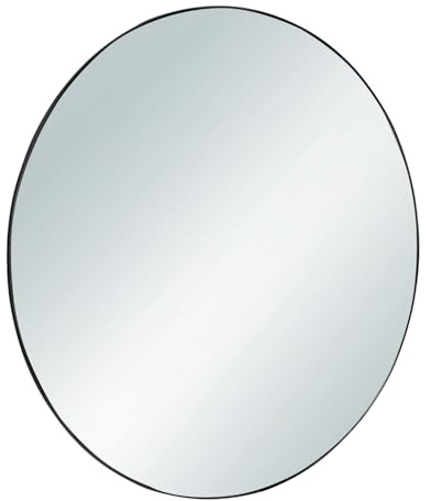 Mirrors and More Dekospiegel Mila 81330102 Metall schwarz |