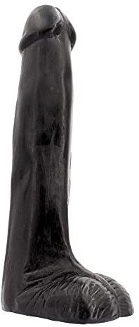 XL Dildo 'Super Dhalsim' 31,0x6,0cm, mit Saugnapf-Sockel