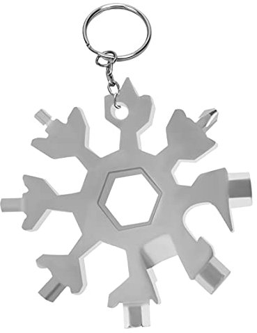 18in1 Snowflakes Multitool Multitool Tool Portable 15375 Marke Iso Trade