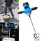 Agitatore per malta 2600 W, regolazione a 6 marce, miscelatore a spirale M14, agitatore per malta Ø 120 mm, agitatore manuale per rivestimento, gesso, miscelatore per cemento
