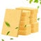 Esponja para Lavar Platos, Esponjas de celulosa Natural Esponjas Cocina Esponjas de Pulpa de Madera comprimida Limpiar esponjas antiarañazos para el hogar de la Cocina (10 Piezas)