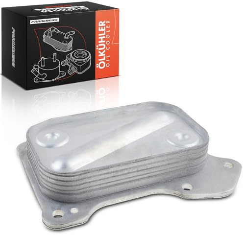 Frankberg Radiatore dell'olio olio motore | Compatibile con: Corsa D S07, Idea 350, Tour combinato, Corsa C Box/Hatchback X01, Doblo Box/MPV 223, Corsa C X01