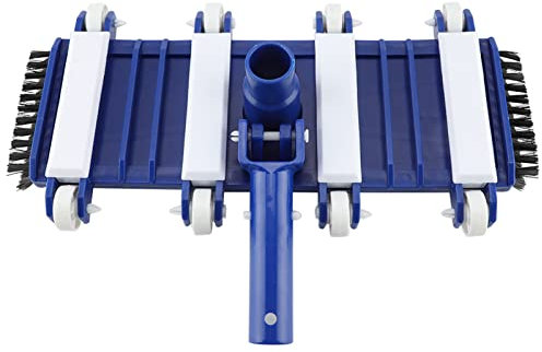 TOPINCN Testina per Aspirapolvere, Testina per Aspirapolvere per Piscine per Impieghi Gravosi Testina per Spazzole per Aspirapolvere per Laghetti per Laghetti per Pesci da 1,5 Pollici