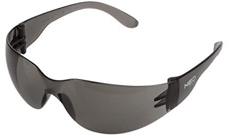NEO TOOLS Schutzbrille Arbeitsschutzbrille mit Schaumstoffeinlage | Schlagfest UV, Seitenschutz, In verschiedenen Ausführungen