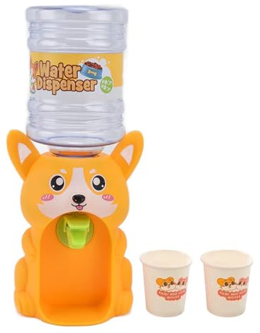 Mini dispensador de Agua, Lindo dispensador de Fuente de Agua Potable en Miniatura para casa de Juegos, máquina de Agua de Animales, Fuente de Agua para niños, Cocina(03)