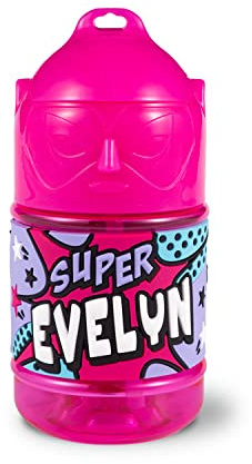 Personalised Super Drinks Bottle (Evelyn)