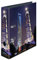 herlitz Motivordner Shanghai Financial Center, Rückenbreite: 8cm, A4, 1 Stück