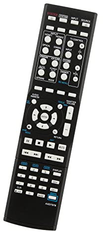 AULCMEET AXD7578 Replacement Remote Control Compatible with Pioneer 5.1-Channel Home Theatre 3D AV Receiver HTP-SB300 HTP-072