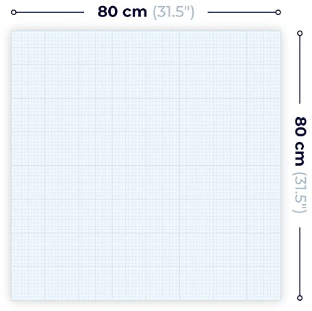 DEQORI personalisierte Glas-Magnettafel | 80x80 cm mit Foto | eigenes Bild | Memo-Board aus Glas | Magnetboard inkl. Magnete, Stift & Tuch für Küche & Büro | Tafel magnetisch & beschreibbar