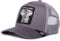 Goorin Bros. Unisex-Erwachsene The Farm Adjustable Mesh Trucker Hat for Men and Women Baseballkappe, Grau (Extra Large Truckin), Einheitsgröße