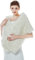 BEAUTELICATE Kunstpelz Schal Stola Damen Bolero Wrap Pelz Brautschal Brautstola Frauen für Hochzeit Braut Festlich (Langes Fell - Weißes Fell mit Brauner Spitze)