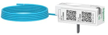 Schneider Electric PowerTag Resi9 M63, 1-polig+N-Kabel, Verbindung mit Wiser Hub, Artikelnummer R9M20
