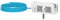 Schneider Electric PowerTag Resi9 M63, 1-polig+N-Kabel, Verbindung mit Wiser Hub, Artikelnummer R9M20