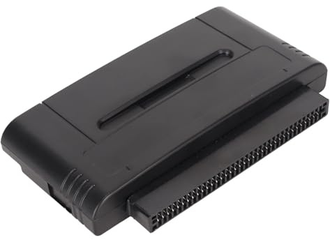 72 poliger Slot Konverter für zu SNES/SFC, Breite Kompatibilität, Ersatz Slot Adapter Anschluss für Genesis und S Spiele, Langlebiges ABS Material