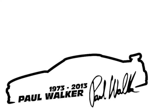 FAiruo Fast and Furious Autoaufkleber Mode Automobile Motorräder Außenzubehör Vinyl-Aufkleber Auto-Styling (Farbe: A, Größe: 14 cm x 5 cm)