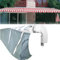 Copertura per Tenda da Sole, Tettoia di Protezione Retrattile, Copertura Protettiva per Riparo, in Tessuto di Poliestere Impermeabile Resistente, Larghezza 5 m, per Esterni, Giardino, Patio, Borsa