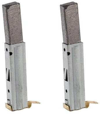 Tolxh 2 Stück Universal Staubsauger Motor Kohlebürste für Industriesauger Ersatzteil Neu