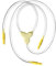PumpMom-us Replacement Tubing for Medela New Pump in Style Maxflow Breast Pump, Compatible with Medela Spare Breastpump Parts Tubes