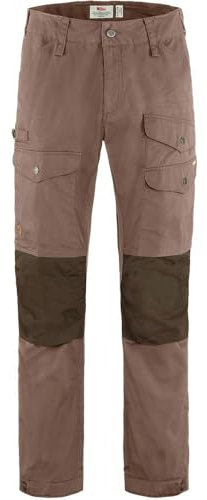 Fjällräven Homme Vidda Pro Trousers Trekking, Suede Brown/Dark Olive, 48/L