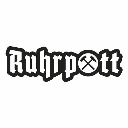 Spaß Kostet Aufkleber Ruhrpott Wetterfest Sticker außen PVC