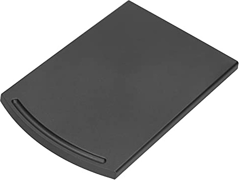 Doact Ausziehbare Matte für Kaffeemaschine, Arbeitsplatte, Gerät, Bewegliches Tablett, Schwarz