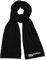 KARL LAGERFELD JEANS Herren Essential Logo Schal Schwarz, One size
