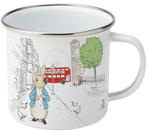 Peter Rabbit Enamel Mug