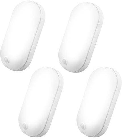 Royana LED Wandlampe mit Bewegungsmelder Feuchtraumleuchte 28W Wandleuchte Außen IP65