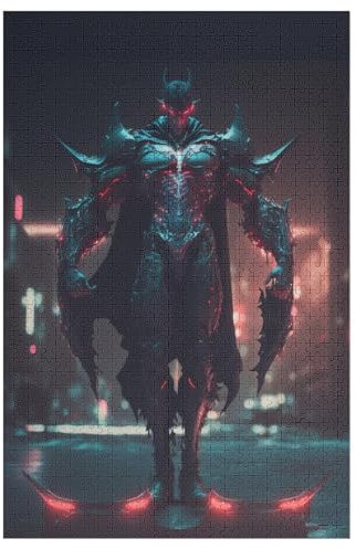1000-teiliges Puzzle Für Erwachsene, Cyborg -Puzzle, Dekompressionsspiel, Spielzeugpuzzles, Geburtstagsgeschenke (78×53cm)