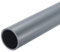 QUARKZMAN Tube Rigide en PVC Tube Rond 36,8mm ID 42mm OD 20cm Longueur Gris Clair pour Conduite d'Eau, Artisanat, Manchon de Câble
