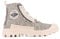 Palladium Femme Pampa Underlayer Bottine, Sand Leopard, 38 EU