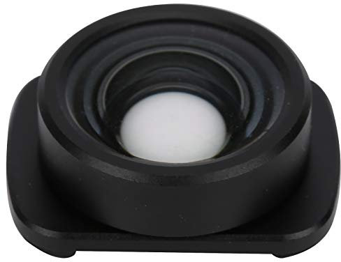JTLB Wide Angle Lens PRO, Distortionless for DJI OSMO POCKET 2, with Multi-layer Antireflection Coating, Aluminum Alloy + Optical Glass, Black, Portable Handheld Camera