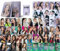 Generisch Itzy Fotokarten Kollektion 2025 midzy 55Pcs Postkarten Album Song Karten Set Yeji Lia Ryujin Chaeryeong Yuna Fotokarten (CHECKMATE)