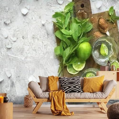 3D Photo Wallpaper Drinks Bar Bedroom Living Room Theme Wallpaper 3D Stereoscopic Mural Self-Adhesive Wall Photo Wall Posters Peel And Stick Wall Art -988327429695