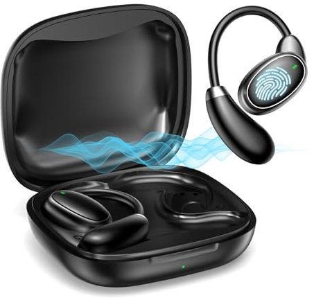 Adelagnes Kopfhörer Übersetzer,3-in-1 Sprachübersetzer Kopfhörer 138 Sprachen Übersetzer Ohrhörer Bluetooth APP bieten Übersetzungsgerät mit Sprachausgabe,Offline Sofortübersetzer für Reisen,Business