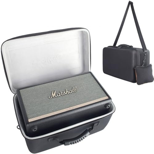 Taoricen Protective Bag for Marshall STANMORE III/II Speakers, Portable Organiser with Shoulder Strap and Accessory Bag