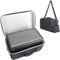 Taoricen Protective Bag for Marshall STANMORE III/II Speakers, Portable Organiser with Shoulder Strap and Accessory Bag