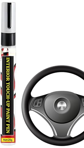 Genérico Stylo pour rayures de voiture | 20 ml pour enlever l'intérieur de la voiture, stylo de peinture pour réparation, entretien volant, tableau de bord d'accidents