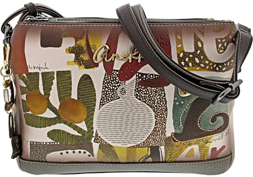 Anekke Bandolera estampada Amphora