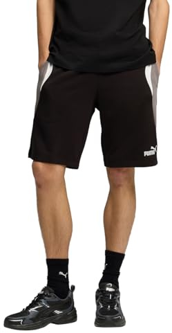 PUMA Herren Essentials Block 10 Shorts