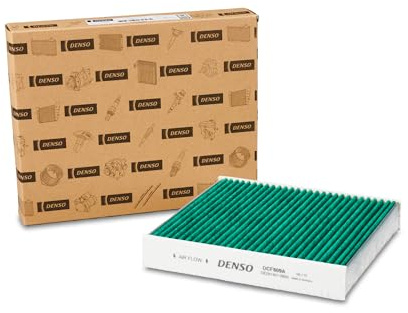 DENSO ClearAir+ Innenraumfilter (Teilenummer DCF809A) 5-lagige Filterung mit antibakteriellem Schutz, entfernt bis zu 99% aller Bakterien und Viren